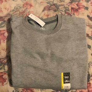 Long sleeve(Fleece Crew)Gray